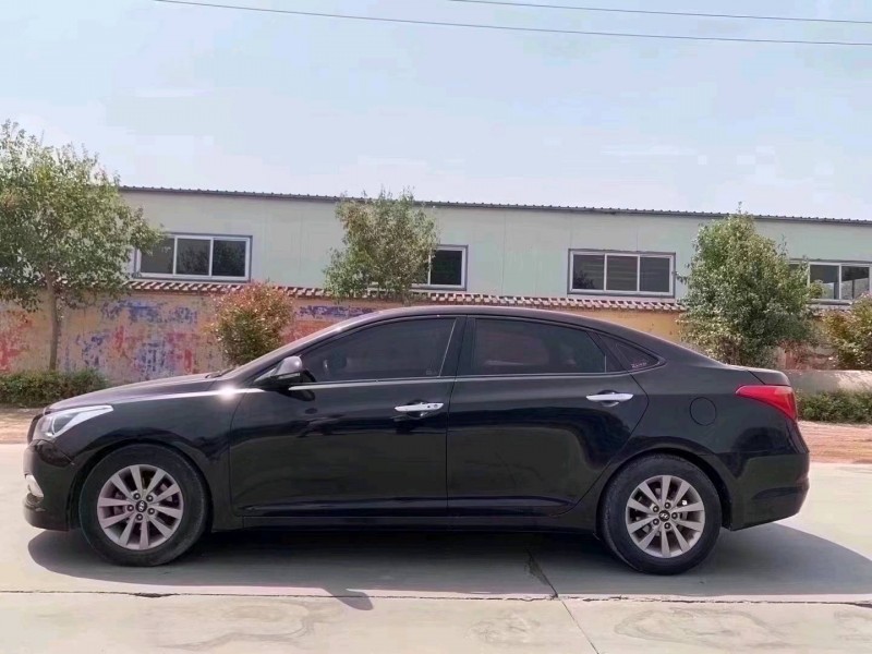 北京14年现代名图6