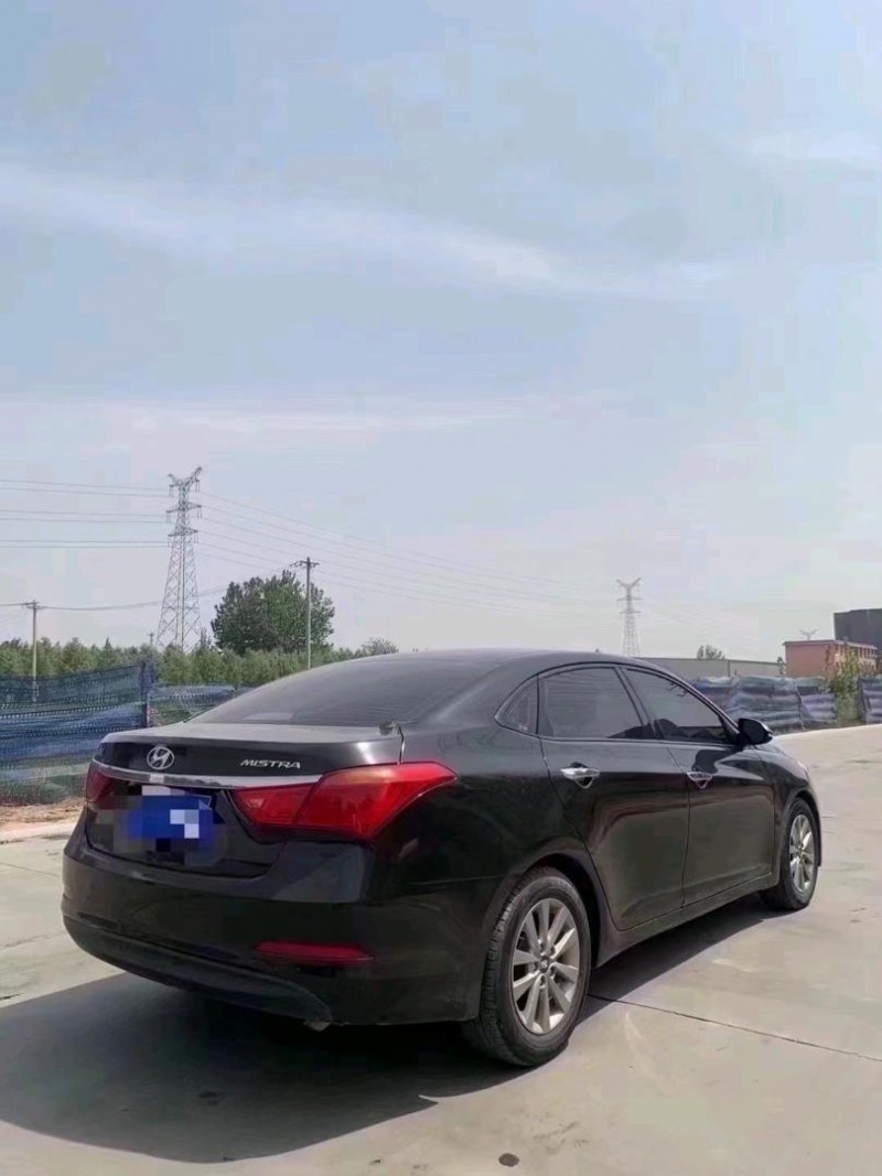 北京14年现代名图8