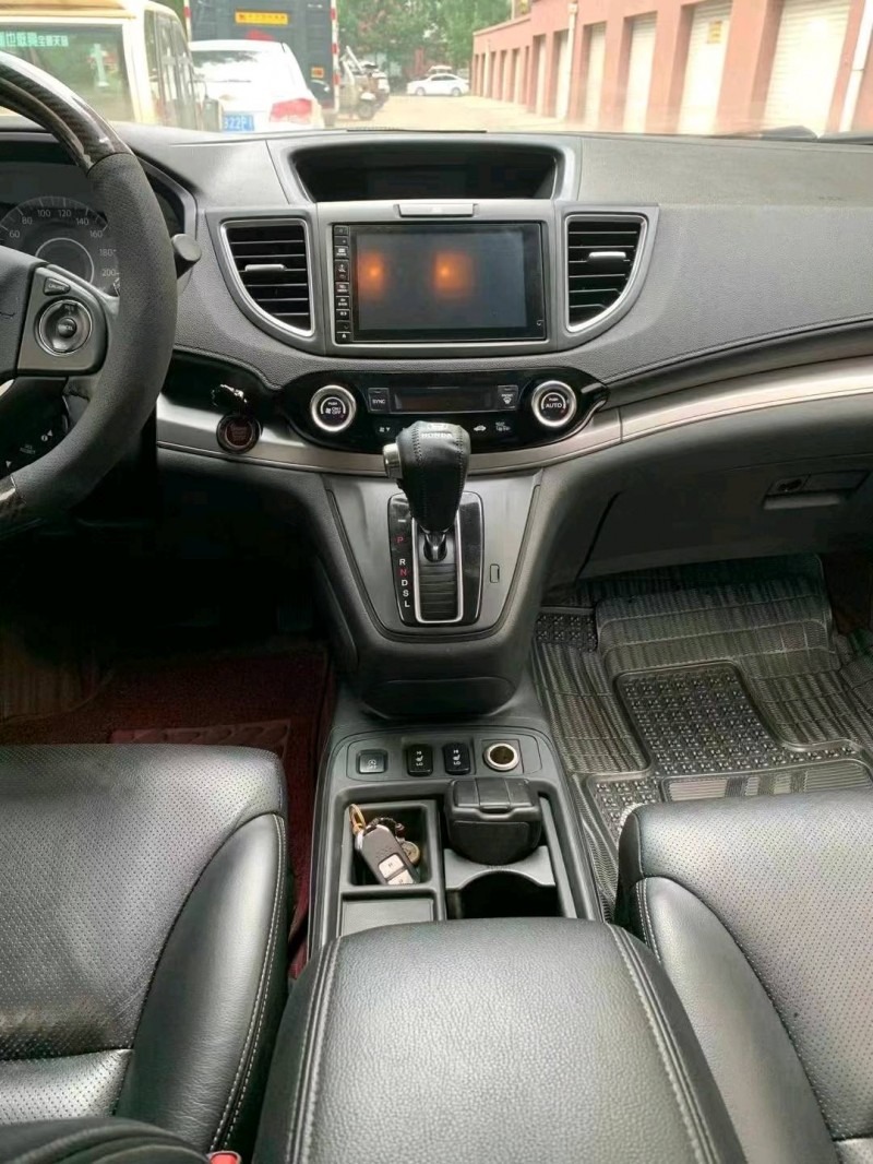 沈阳16年本田CRV3