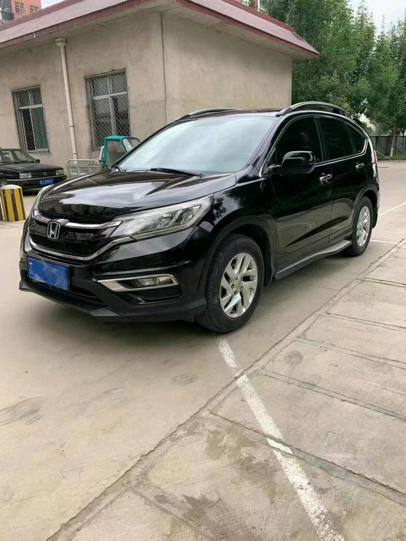 沈阳16年本田CRV5