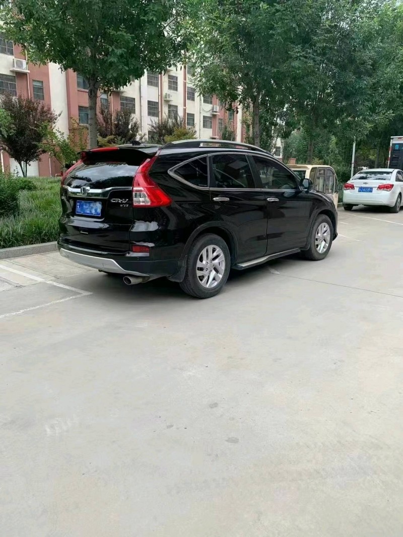 沈阳16年本田CRV7