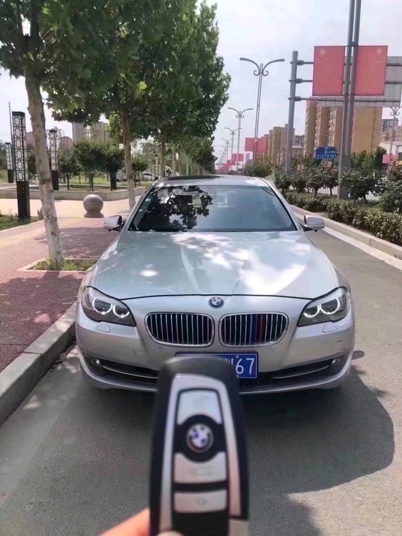 北京12年宝马5系1