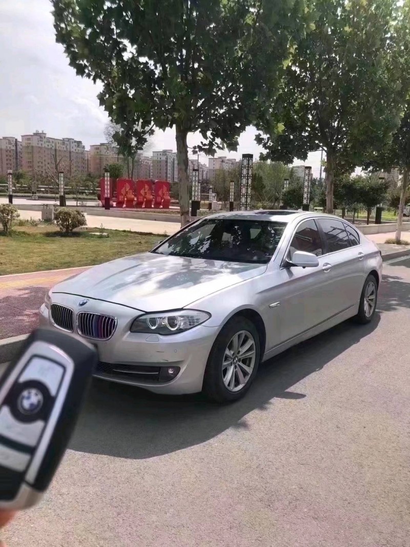 北京12年宝马5系7