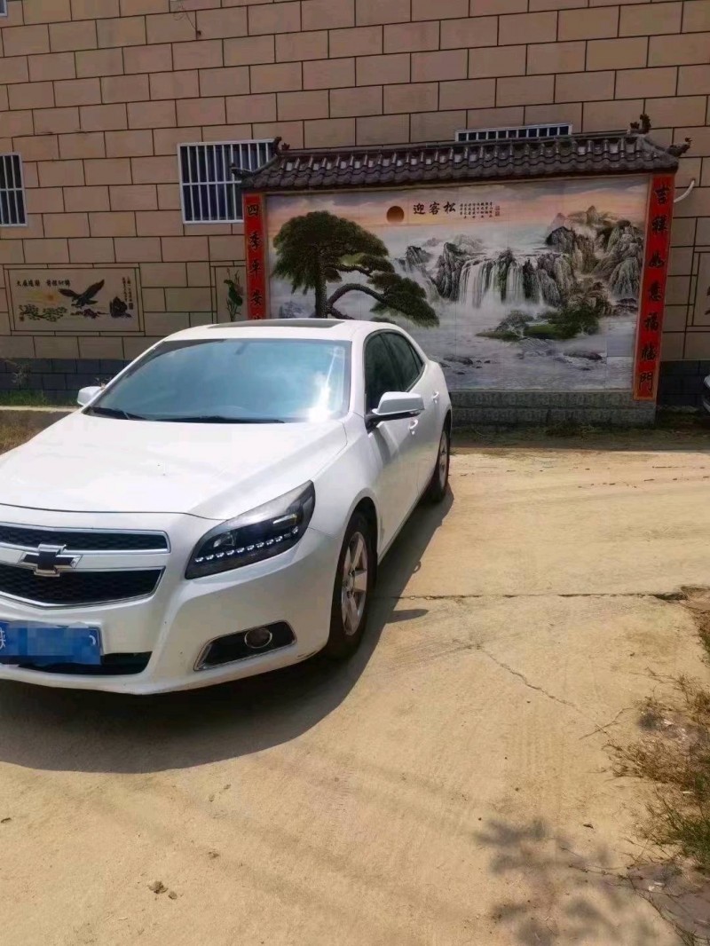 北京13年雪佛兰迈锐宝9