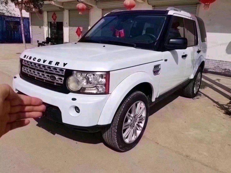 北京13年路虎发现2