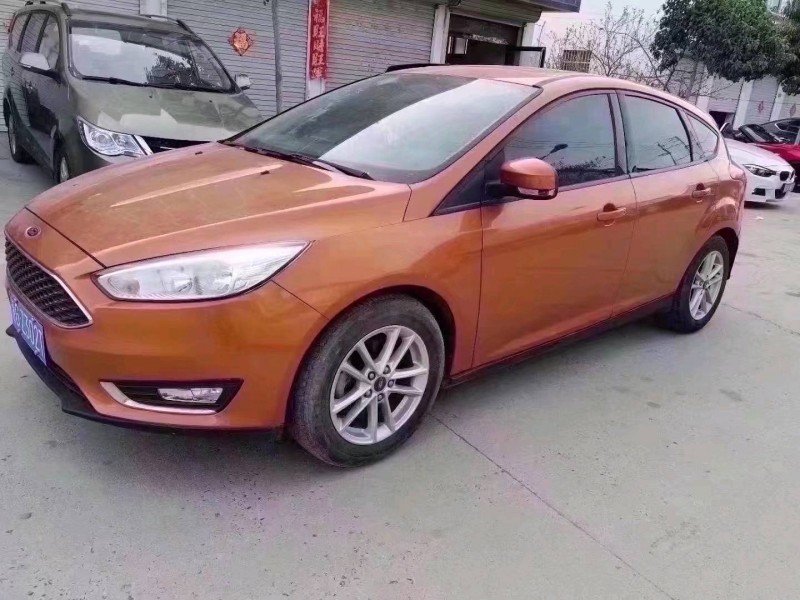 北京16年福特福克斯2