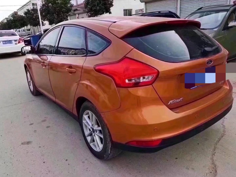 北京16年福特福克斯3