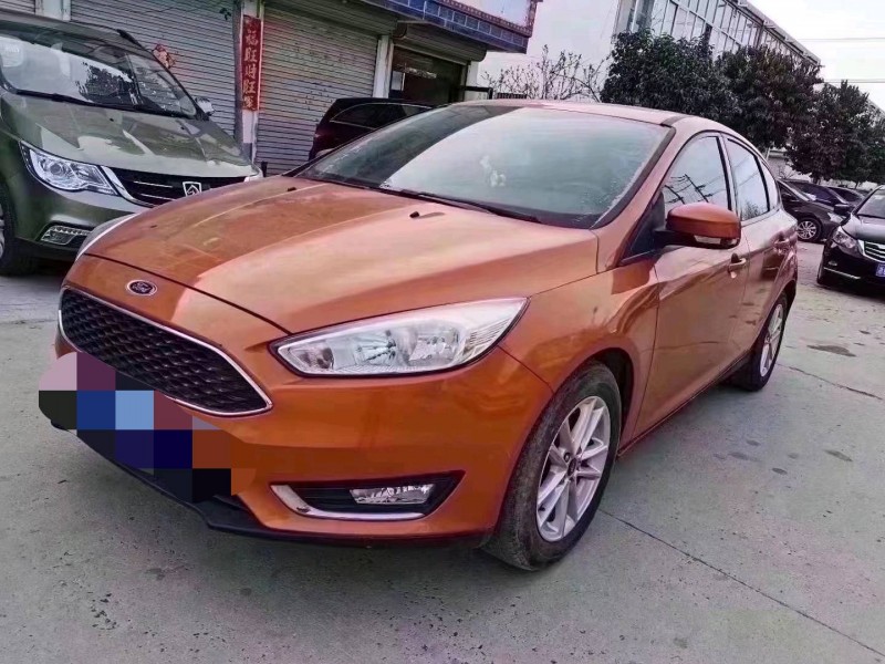 北京16年福特福克斯4