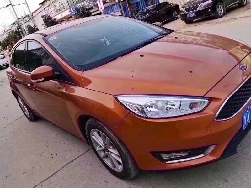 北京16年福特福克斯5