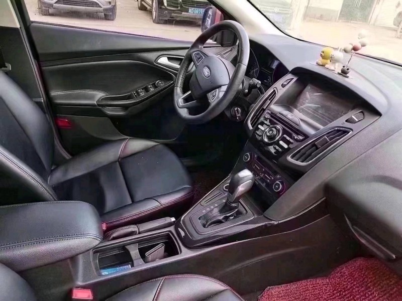 北京16年福特福克斯7