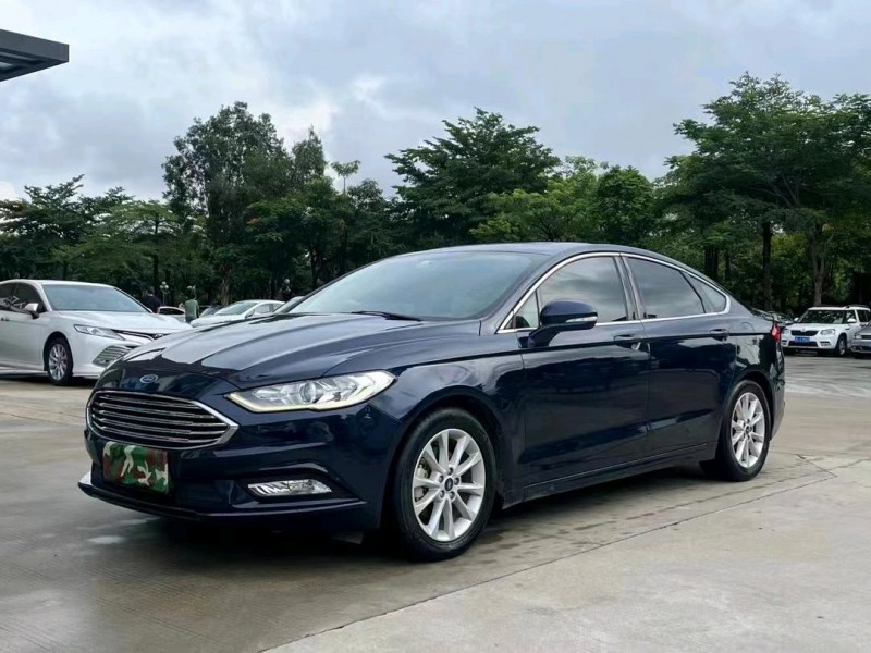 东莞18年福特蒙迪欧2