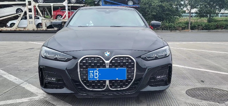 北京21年宝马4系9