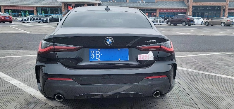 北京21年宝马4系6