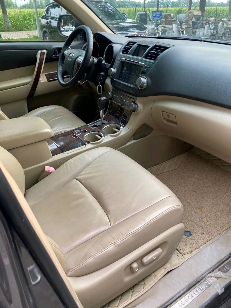 徐州12年丰田汉兰达7