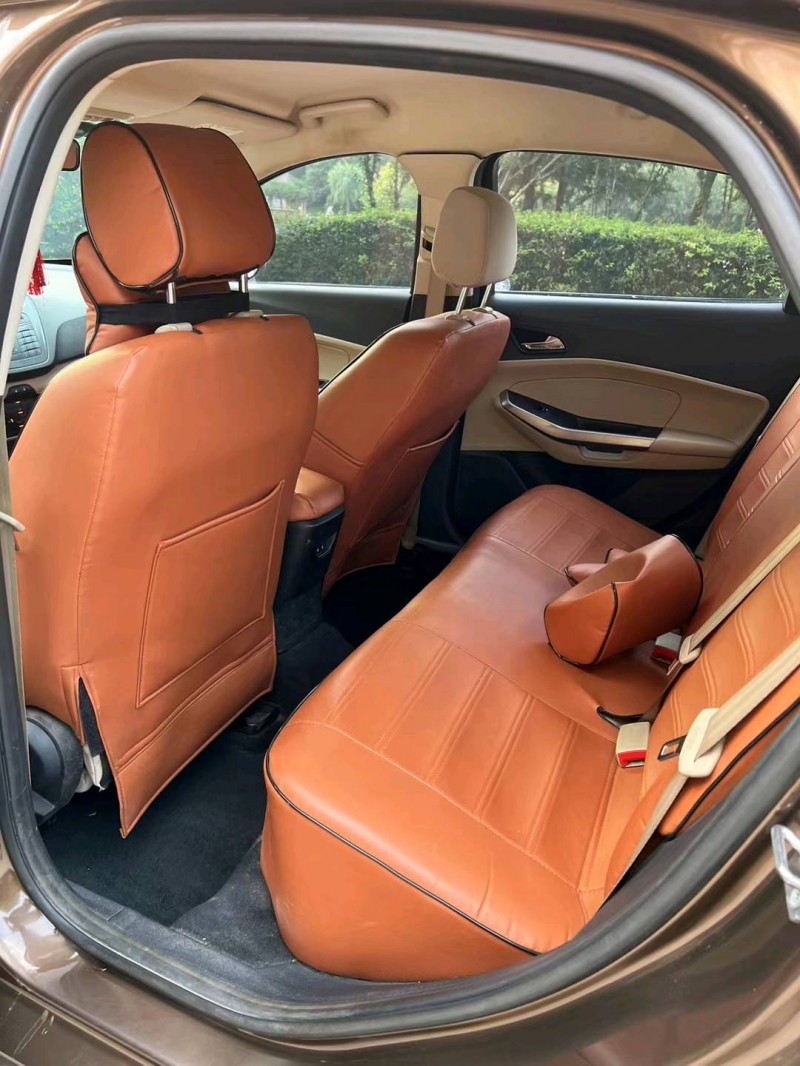 邢台17年福特福睿斯8