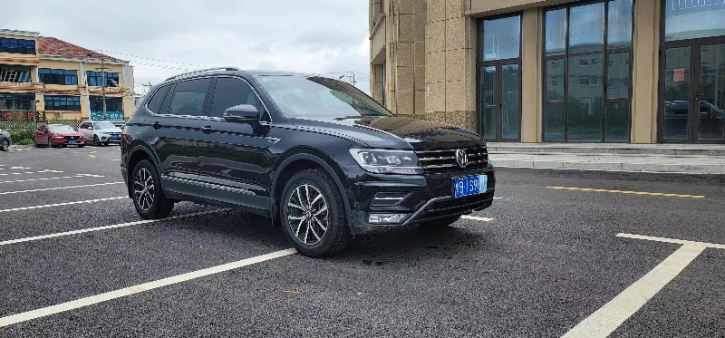 北京18年大众途观L9