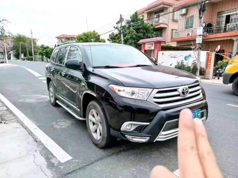 广州12年丰田汉兰达6