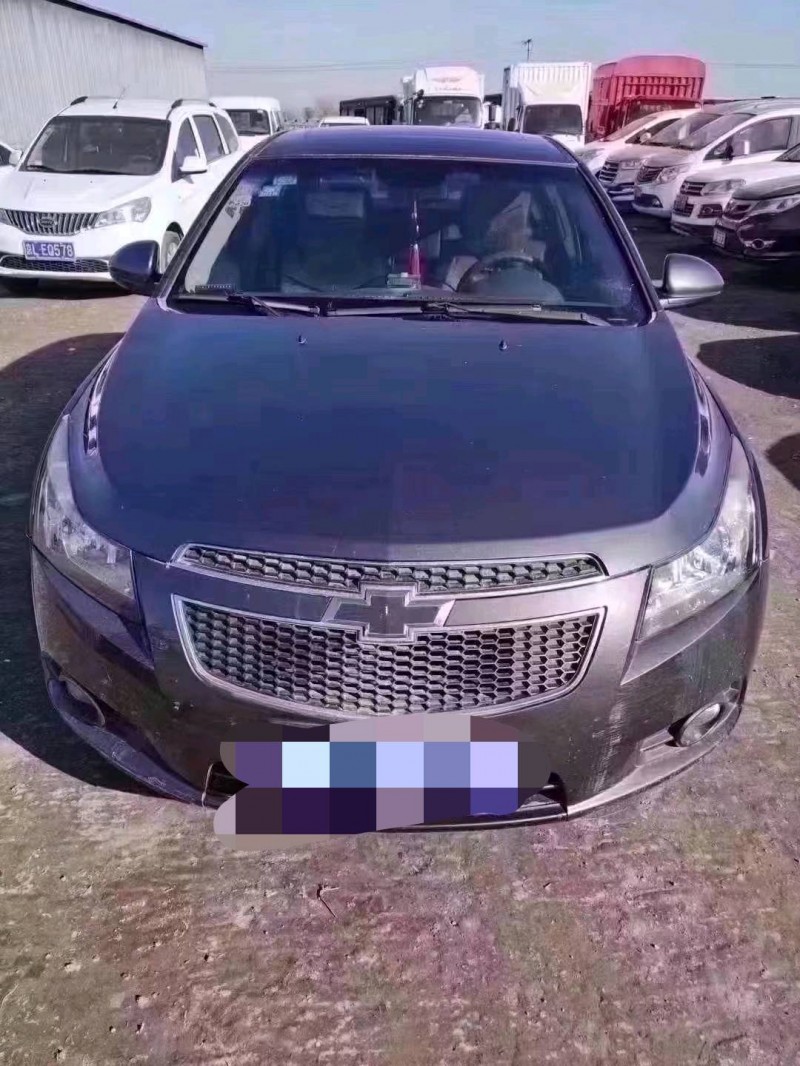 北京14年雪佛兰科鲁兹1