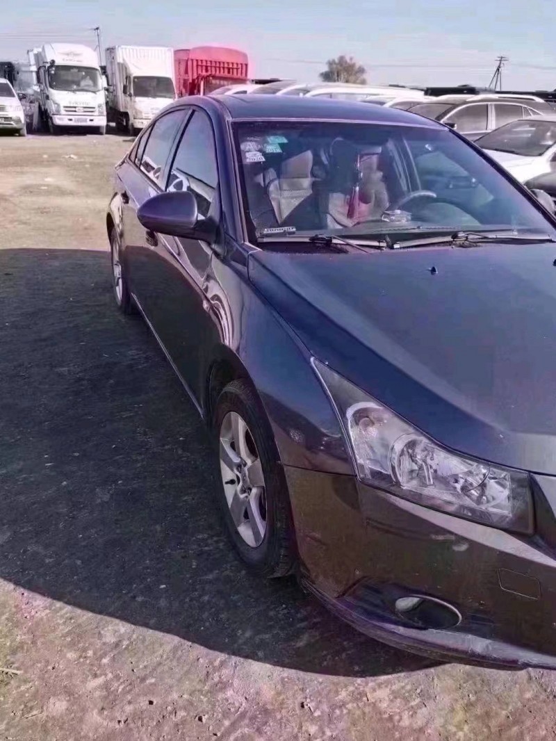 北京14年雪佛兰科鲁兹2