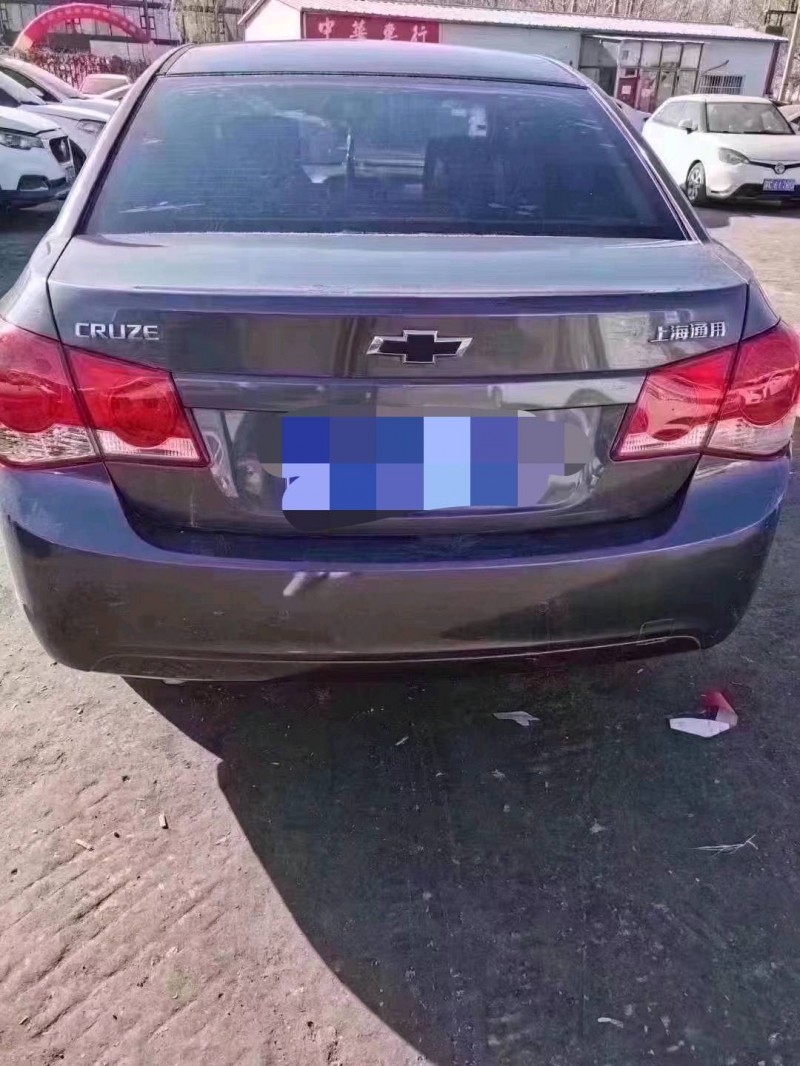 北京14年雪佛兰科鲁兹6