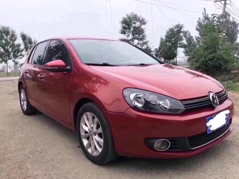 北京11年大众高尔夫2