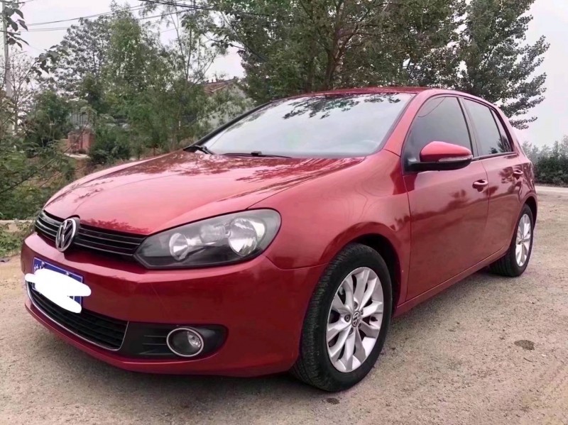 北京11年大众高尔夫3