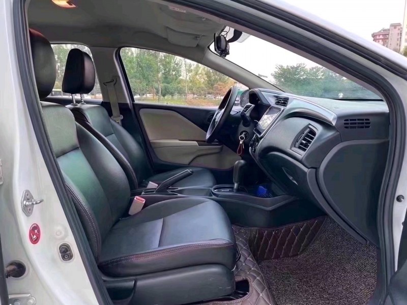 北京17年本田锋范4