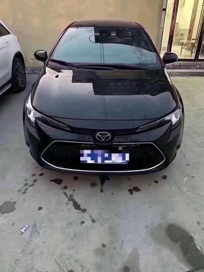 北京20年丰田雷凌1