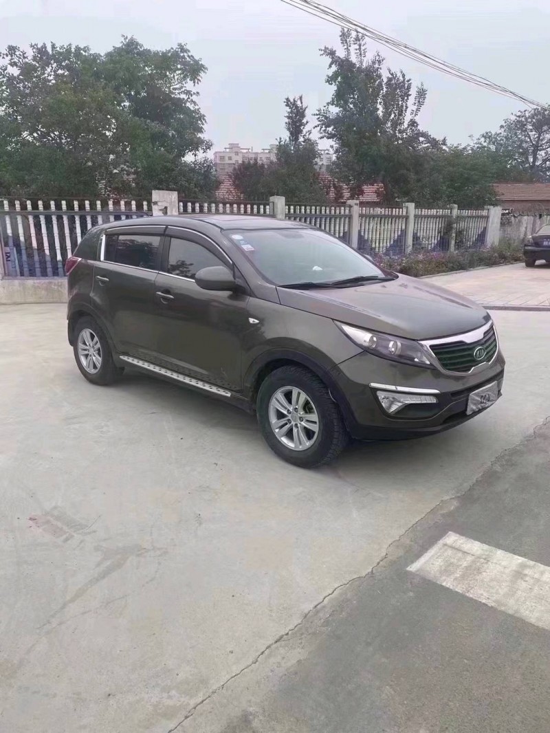 北京12年起亚智跑7