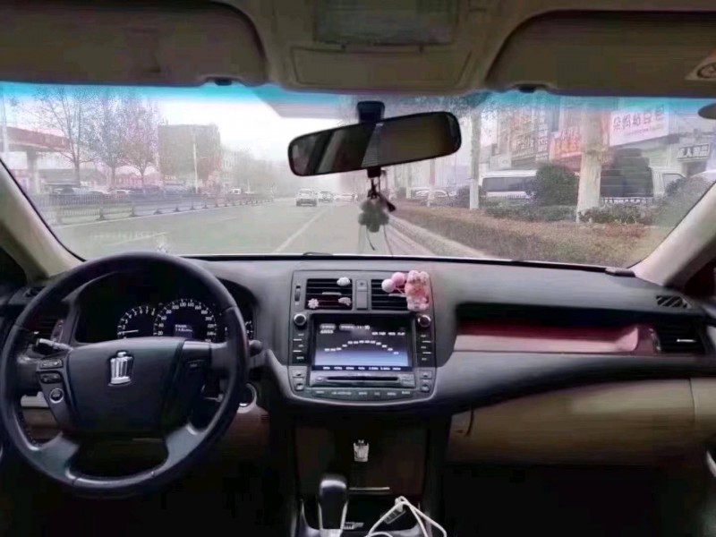 北京12年丰田皇冠3