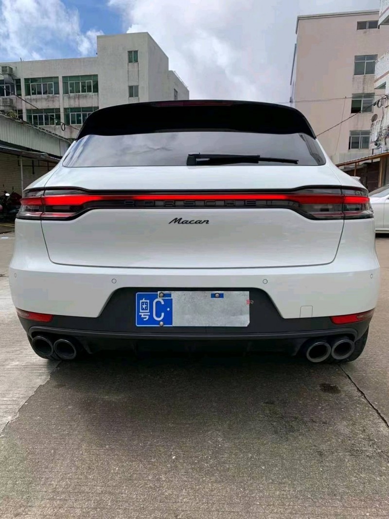 中山21年保时捷Macan4