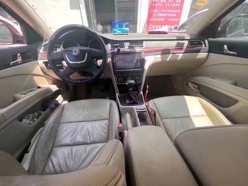 北京10年斯柯达昊锐4