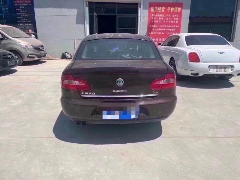 北京10年斯柯达昊锐5