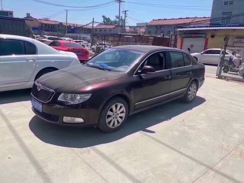 北京10年斯柯达昊锐7