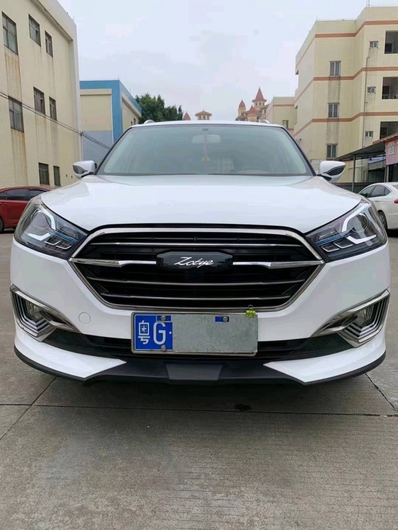 中山18年众泰T3001