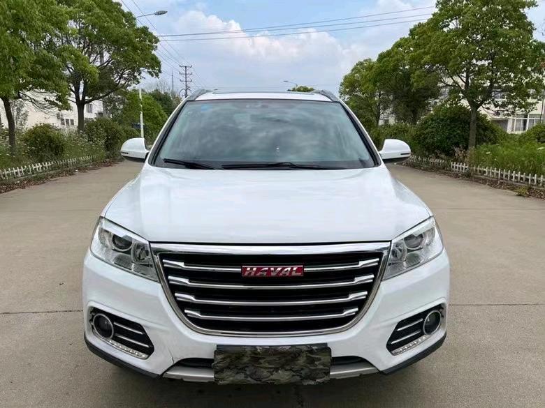 盐城17年哈弗H61