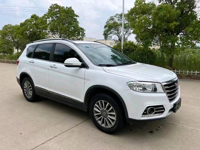 盐城17年哈弗H62