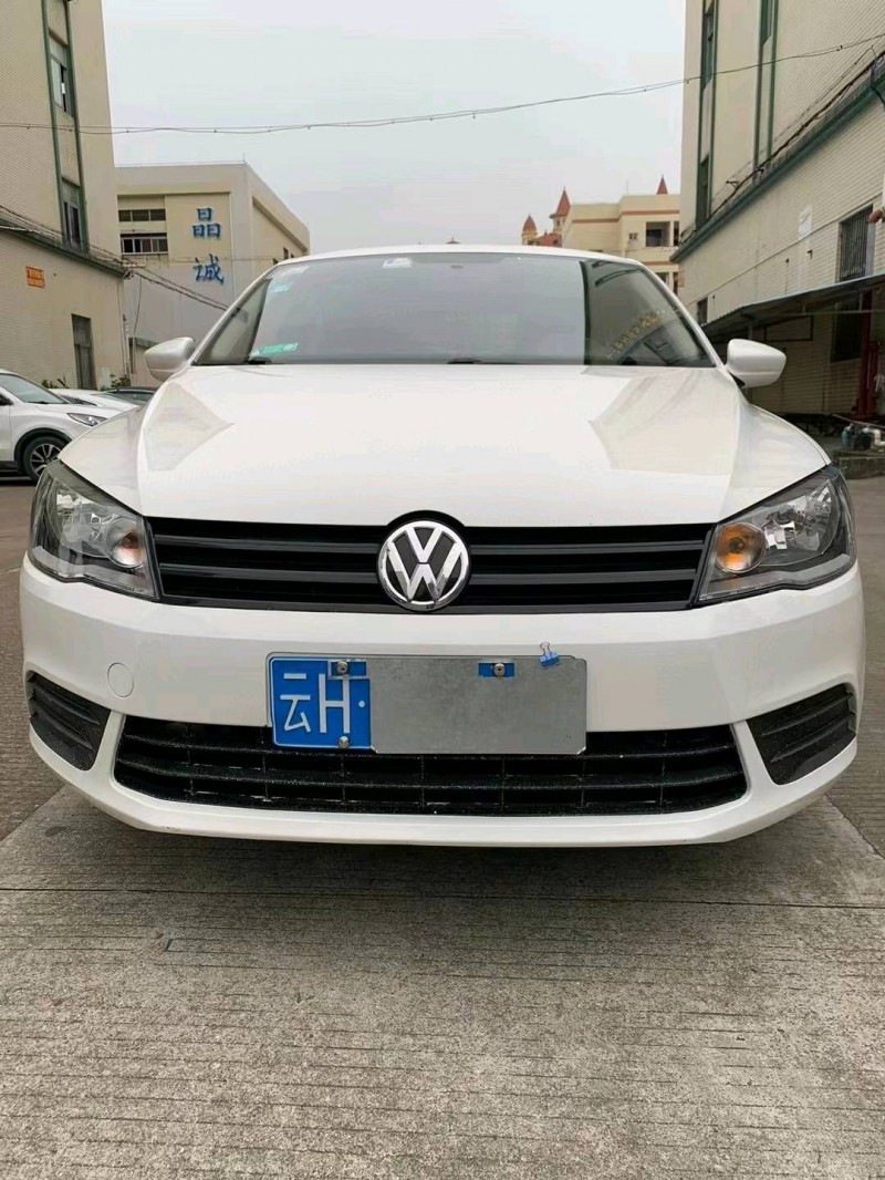 中山18年大众捷达1
