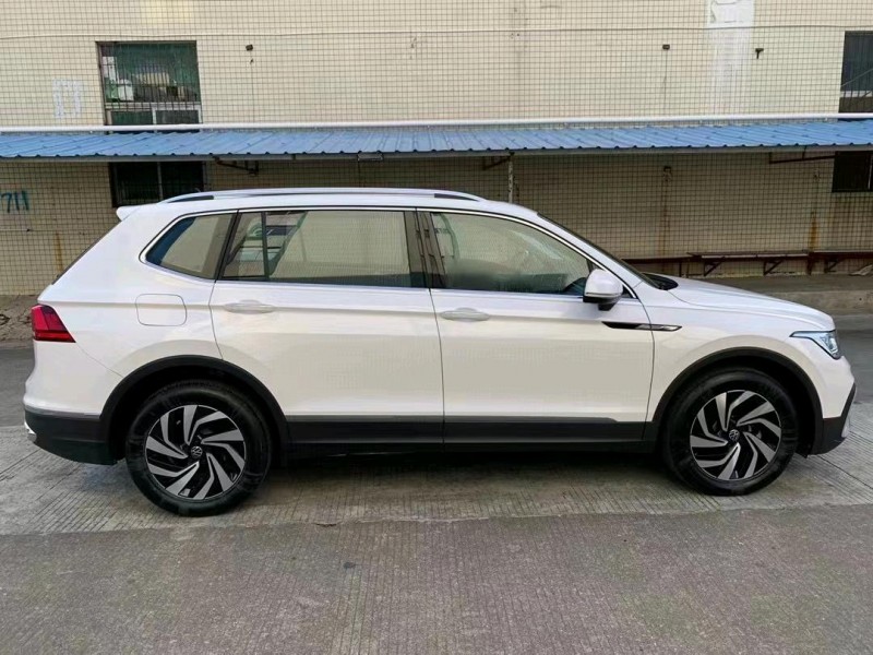 中山22年大众途观L2