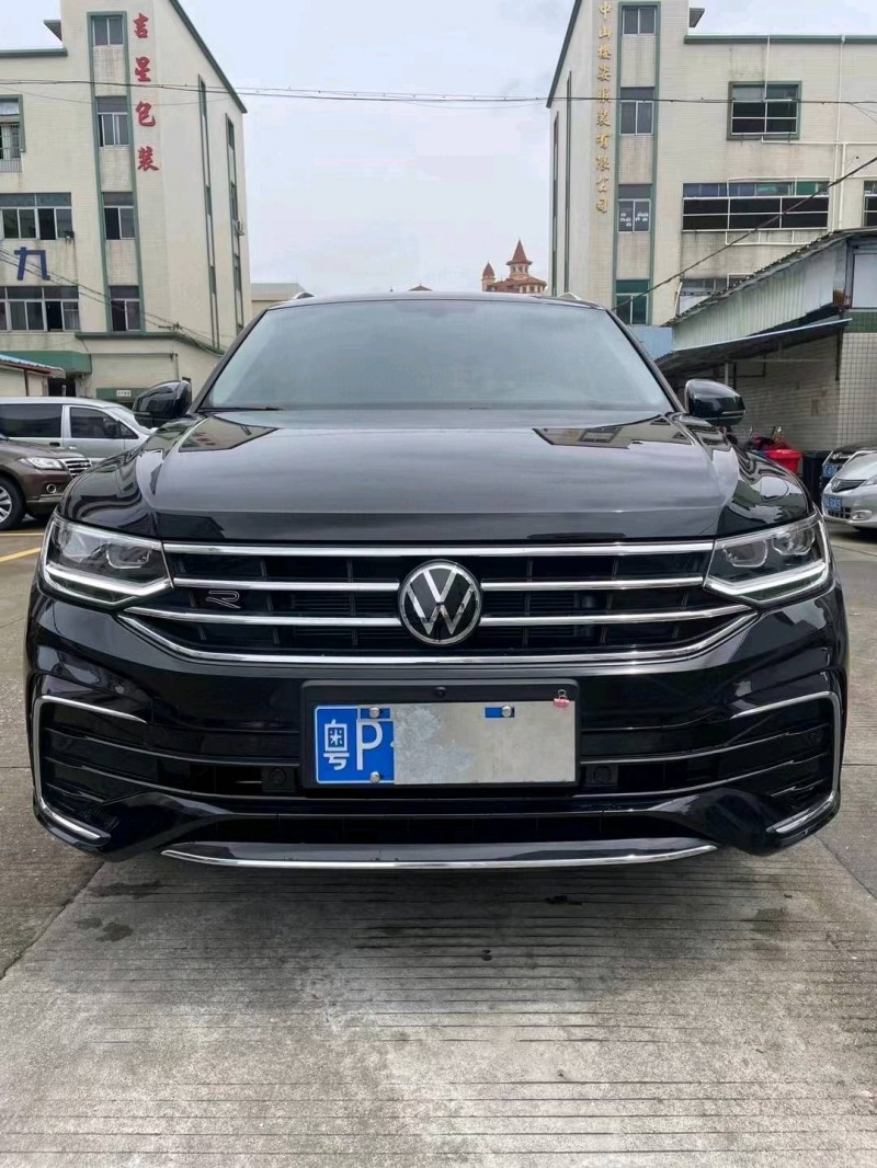 中山22年大众途观L9