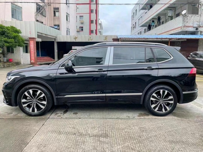 中山22年大众途观L7