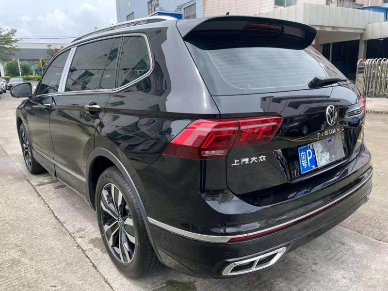 中山22年大众途观L5