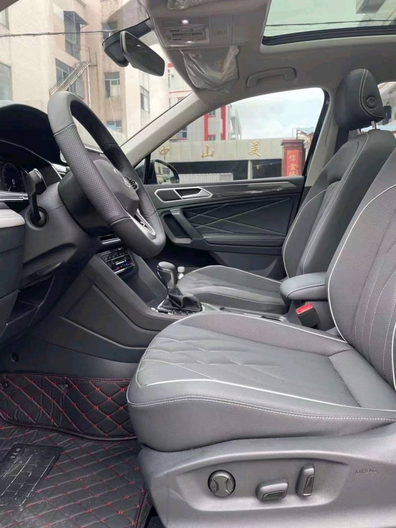 中山22年大众途观L1