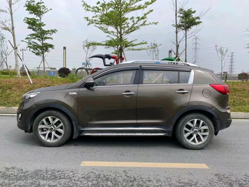 东莞15年起亚智跑4