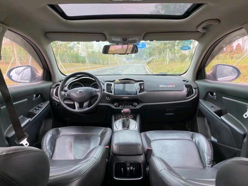 东莞15年起亚智跑5