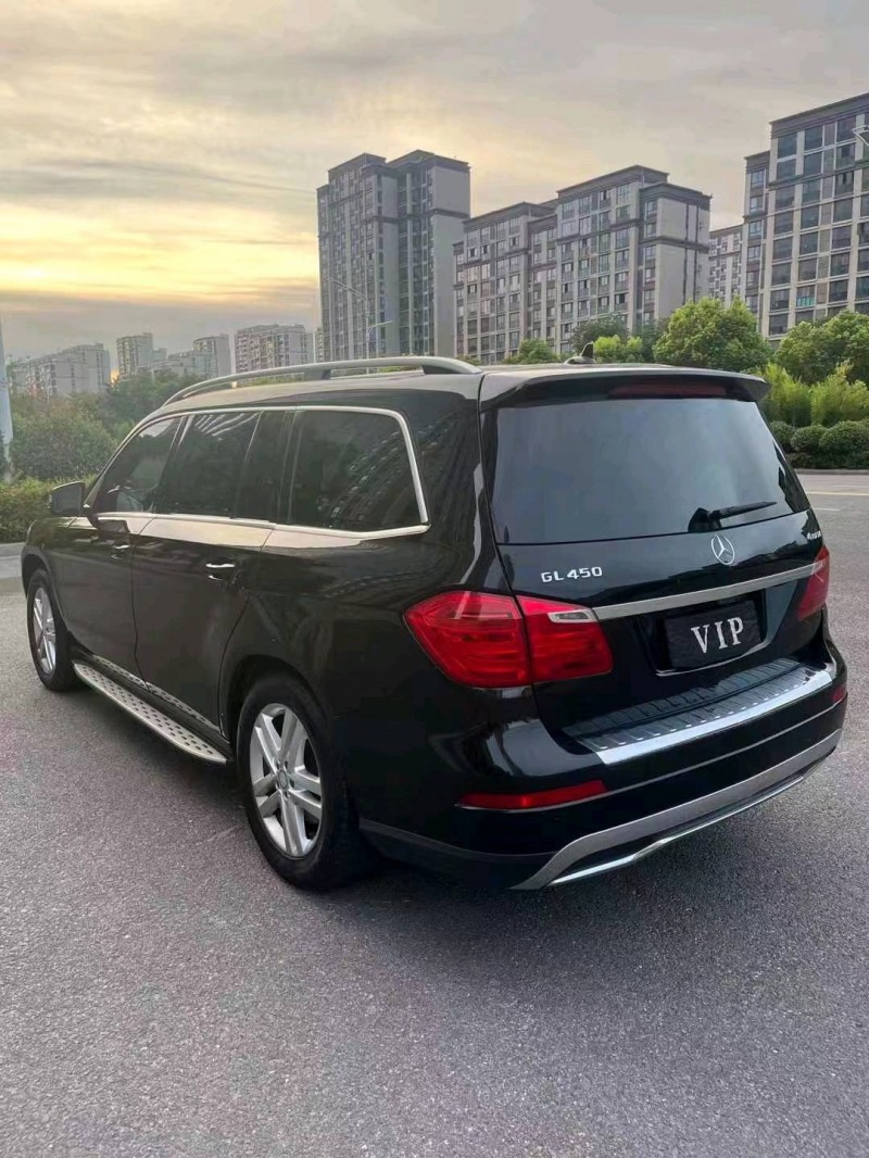 淮北16年奔驰GL4
