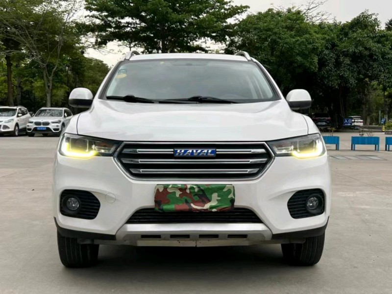 东莞17年哈弗H21