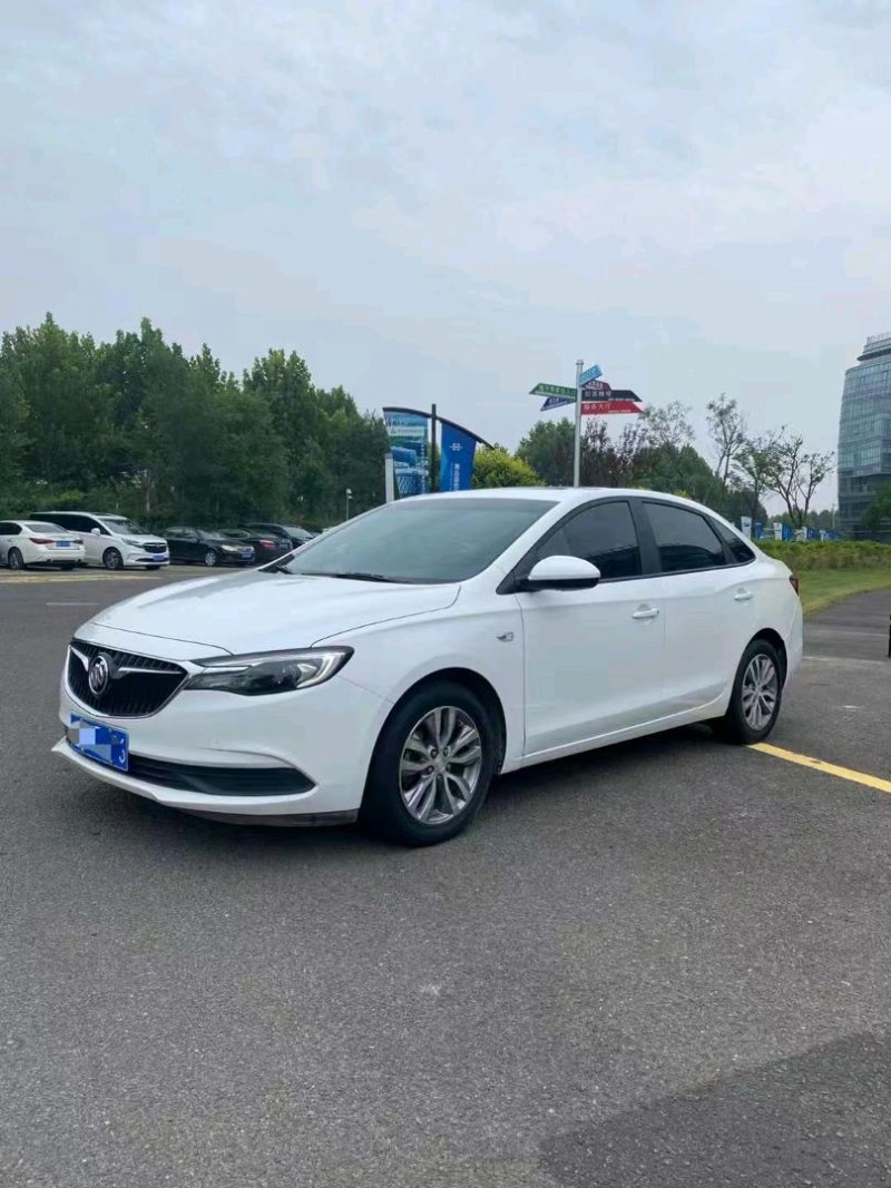 东营18年别克英朗3