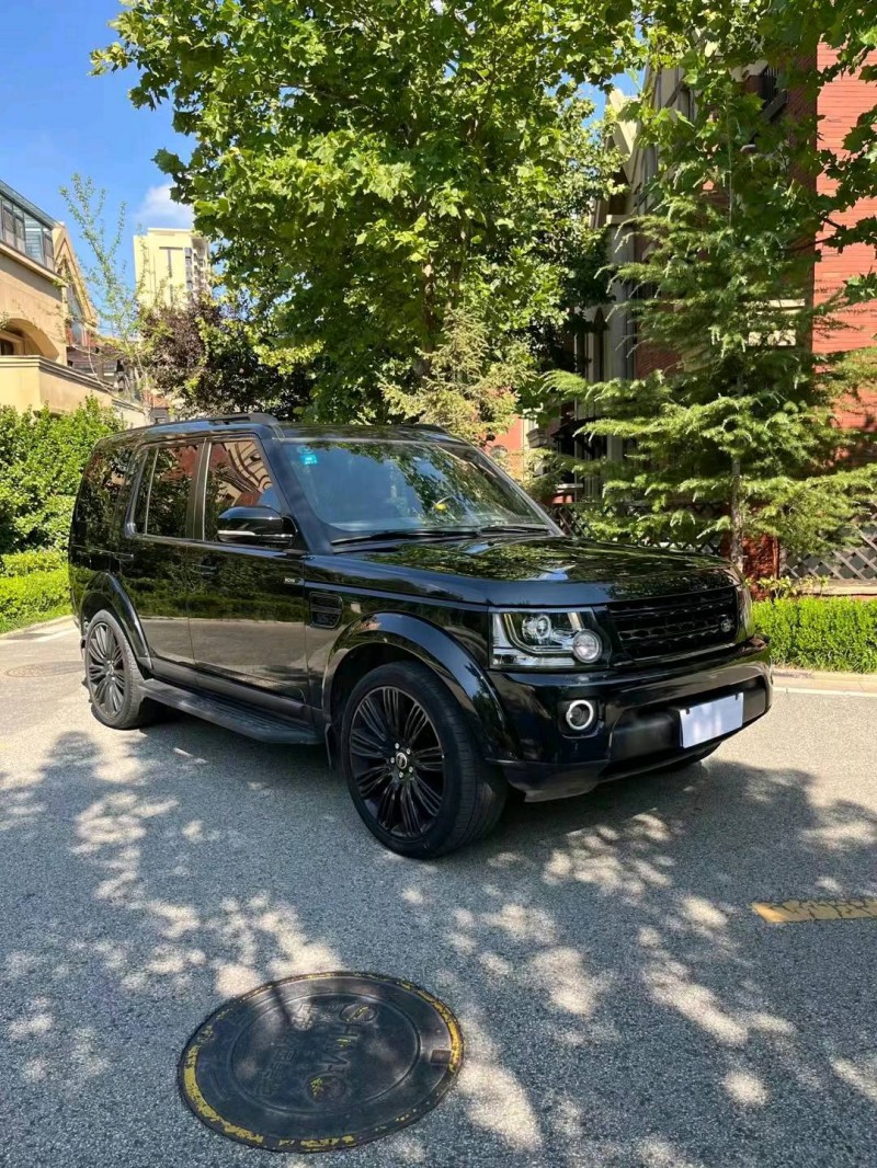 枣庄13年路虎发现2