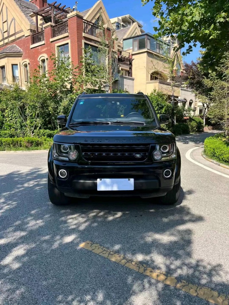 枣庄13年路虎发现1